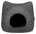Trixie Relax Iglo KAT Vilt Grijs 38X37X35C
