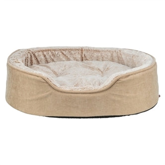 Trixie Vital Mand Lino Oval Be/cr 60X45CM