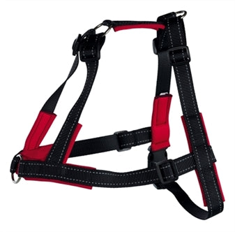 Trixie Trixie Lead'n'walk Soft Tuig Zwart Maat M-L