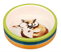 Trixie Voerb Hamster Keram 8CM 80ML 4ST