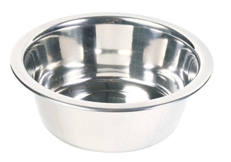 Trixie Voer/waterbak RVS 15CM 750ML 4ST