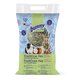 Bunny Nature Freshgrass Hooi Kokos/Roos 500 gr