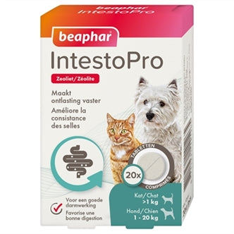 Beaphar Bea Intestopro Kat/hond <20KG 20TBL