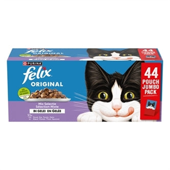 Felix Pouch Orig Mix Box 44X85GR