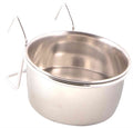 Trixie Voerbak Rvs+houder 150ML 7CM