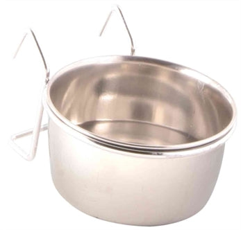 Trixie Voerbak Rvs+houder 150ML 7CM