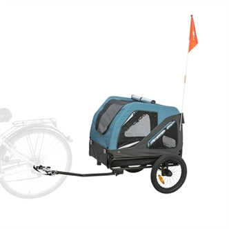 Trixie Fietskar Bl/grijs M Tot 35 kg – Outdoor