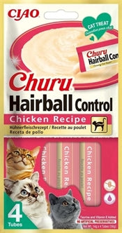 Inaba Churu Hairball Chicken 4X14GR