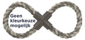 Trixie 8 Vormig Flostouw 35CM 3ST
