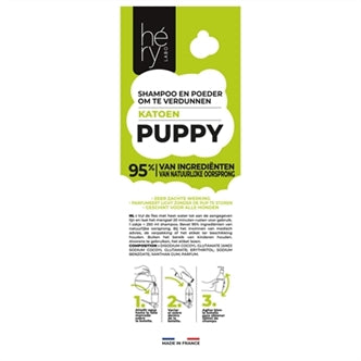 # Hery Shampoo Poeder Puppy 25GR