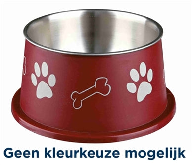 Trixie Cockerbak Rvs/kunstst 900ML 4ST
