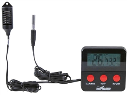 Trixie Thermo/hygromtr Digital 6X6CM – Electrische Artikelen