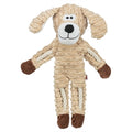 Trixie Hond+touw Pluche Beige 38 cm – Speelgoed