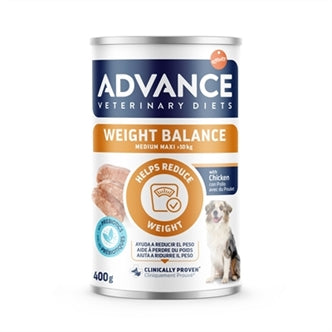 Advance Vet Weight Med/max 6X400GR