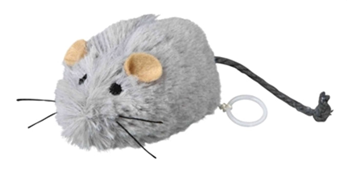 Trixie Pluche Muis Opwindb Catnip 8CM