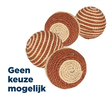 Trixie BAL Katoengaren ASS 4,5CM 42ST
