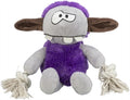 Trixie Monster Pluche Paars 32 cm — 2 stuks