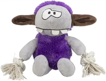 Trixie Monster Pluche Paars 32 cm — 2 stuks
