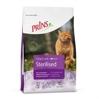 Prins Cat Vital Care Ster 4KG