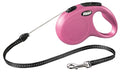 Flexi Classic Cord Roze S 5MTR