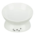 Trixie Voerbak Dogs Keramiek WIT 17 cm – Voer/Drinkbakken