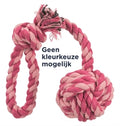 Trixie Flos MET Touwbal 30X5,5CM 4ST