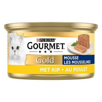 Gourmet Gold Mousse Kip 24X85GR