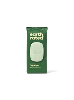 Earth Rated Dog Wipes Geurl 100ST
