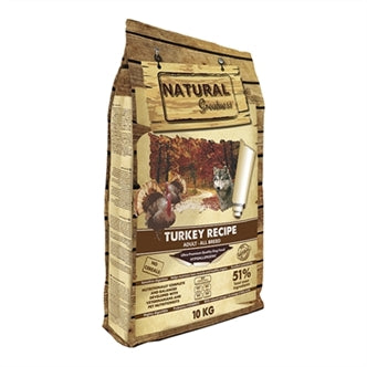Natural Greatn Turkey Recip 10KG
