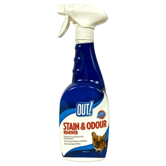 Out! Stain & Odour Remover 750ML