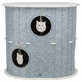 Trixie Speelbox Mara Zand/grs 66X46X62CM