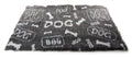Vetbed Dog Recyc Gr/w 75X50CM
