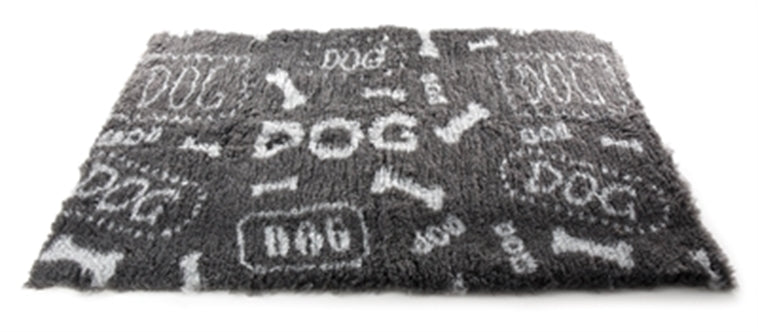 Vetbed Dog Recyc Gr/w 75X50CM