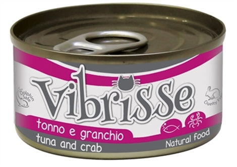 Vibrisse Cat Tuna/crab 24X70GR