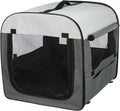 Trixie Trixie Transportbox Grijs 95x70x75 Cm