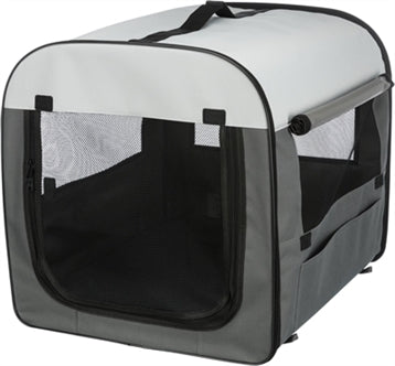 Trixie Trixie Transportbox Grijs 95x70x75 Cm