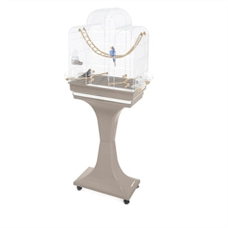 Vogelkooi Fiona Deluxe Tp/wit 65CM