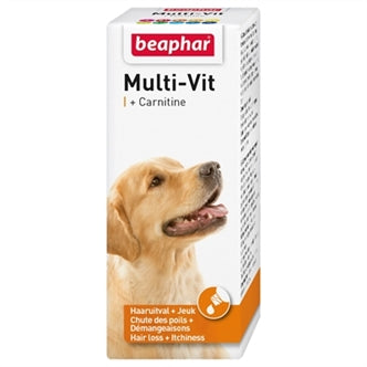 Beaphar Multi-vit Laveta Hond 50ML