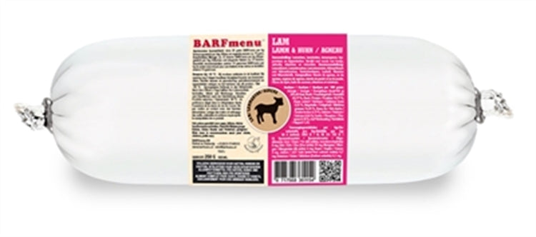 Barfmenu Lam 250GR