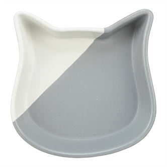 Trixie Voerbak KAT KOP Grs/wt 13CM 200ML