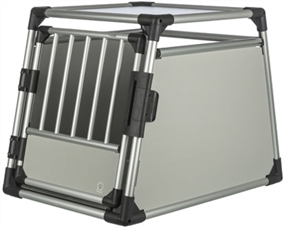 Trixie Trixie Transportbox Aluminium M-L 63x65x90 Cm