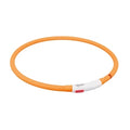 Trixie HB USB Licht Oranje Silic 70CM