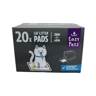 Easypets Catlitter Pads 42X32CM 20S