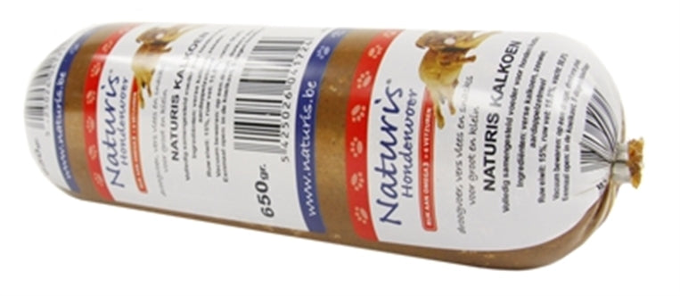 Naturis Houdbaar Kalkoen 650GR