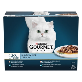 Gourmet Perle Duo Vis 12X85GR