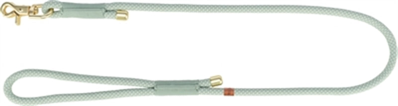 Trixie Riem Soft Rope Groen/mint 100X1CM