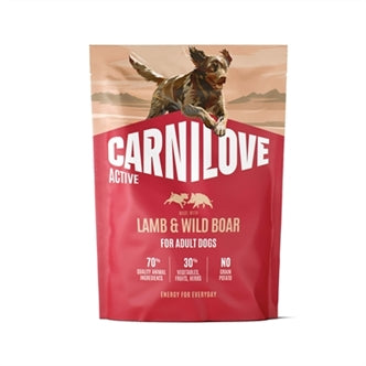 Carnilove Carnil Active Ad Lamb/wboar 1,5 kg – Droogvoer