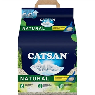 ! Catsan Natural 8LTR