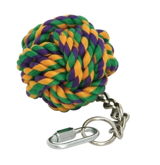 Touwbal aan Ketting 23CM