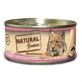 Natural Greatness Tuna/prawns 70GR